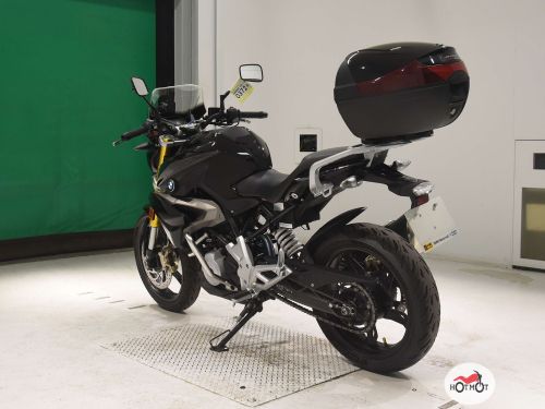 Мотоцикл BMW G 310 R 2020, черный фото 6