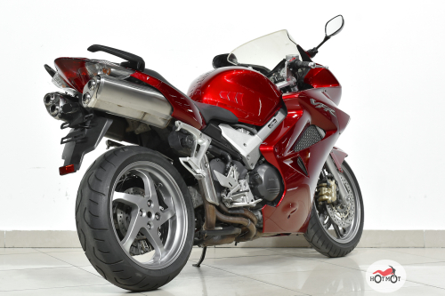 Мотоцикл HONDA VFR800-2A 2009, Красный фото 7