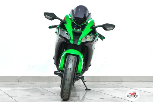 Мотоцикл KAWASAKI ZX-10 Ninja 2019, Зеленый фото 5