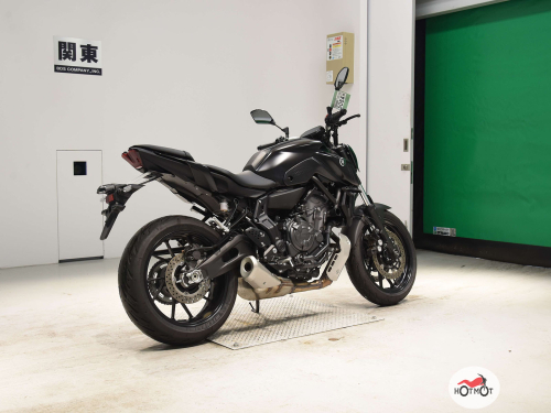 Мотоцикл YAMAHA MT-07 (FZ-07) 2021, Черный фото 4