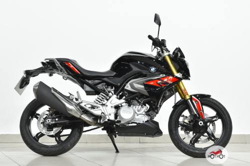 Мотоцикл BMW G 310 R 2020, Черный фото 3