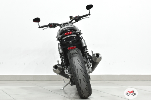 Мотоцикл TRIUMPH Speed Twin 2019, серый фото 6