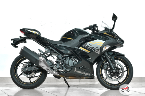 Мотоцикл KAWASAKI ER-4f (Ninja 400R) 2021, Черный фото 3