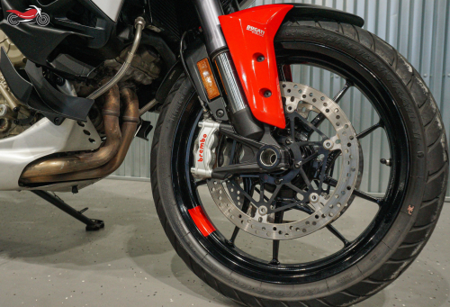 Мотоцикл Ducati Multistrada V4 2022, КРАСНЫЙ фото 8