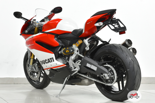 Мотоцикл DUCATI 959 Panigale 2019, белый фото 8