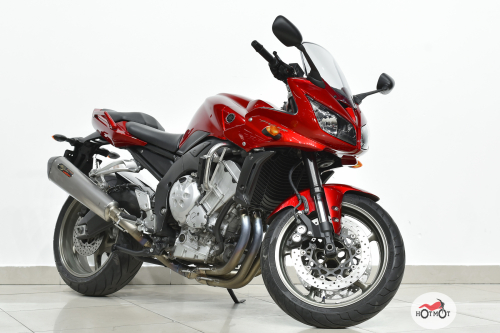 Мотоцикл YAMAHA FZ-1 Feather 2008, Красный