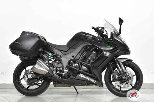 Мотоцикл KAWASAKI Z 1000SX 2016, черный фото 3