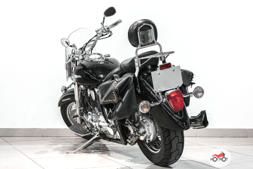 Мотоцикл YAMAHA XVS 1100 2008, Черный фото 8