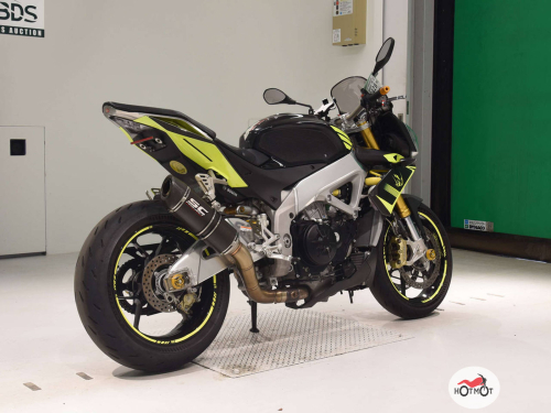 Мотоцикл APRILIA Tuono V4 2014, Черный фото 5