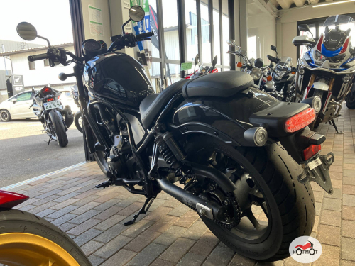 Мотоцикл HONDA CMX 1100 Rebel 2023, черный фото 7