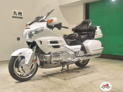 Мотоцикл HONDA GL 1800 2008, белый фото 4