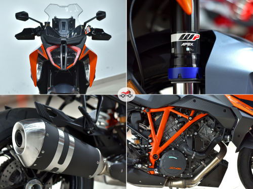 Мотоцикл KTM 1290 Super Duke GT 2022, Оранжевый фото 10