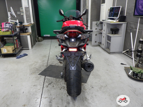 Мотоцикл HONDA VFR 800 2016, Красный фото 12
