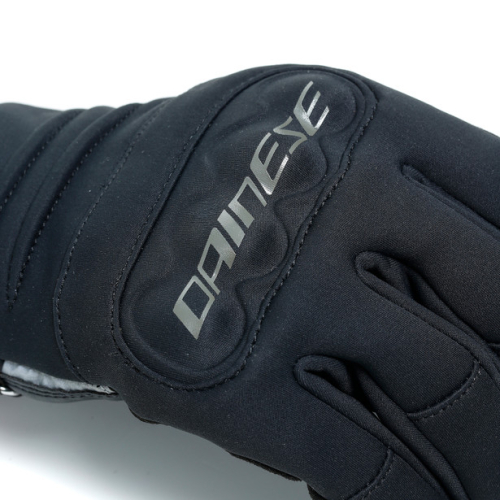 Перчатки Dainese COIMBRA UNISEX WINDSTOPPER Black/Black фото 5