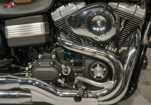Мотоцикл Harley-Davidson Fat Bob 2013, ЧЕРНЫЙ фото 11