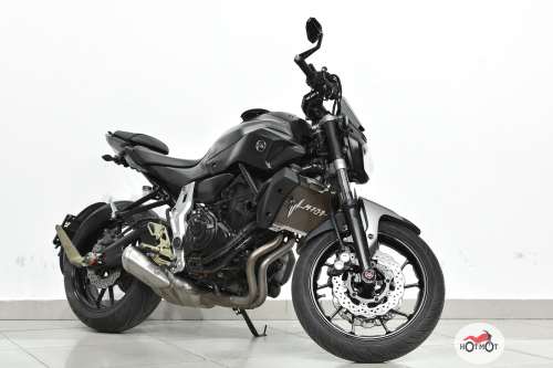 Мотоцикл YAMAHA MT-07 (FZ-07) 2014, серый