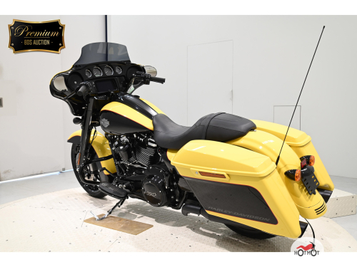 Мотоцикл HARLEY-DAVIDSON Street Glide Special 2023, желтый фото 6