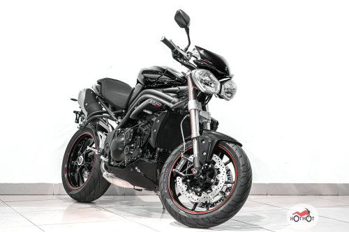 Мотоцикл TRIUMPH Speed Triple 2015, Черный