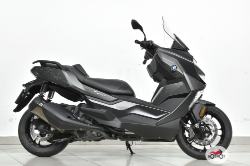 Скутер BMW C 400 GT 2022, серый фото 3