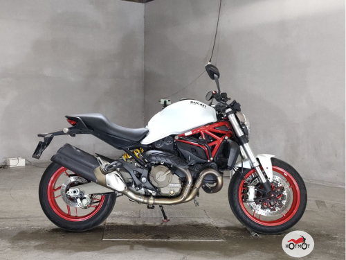 Мотоцикл DUCATI Monster 821 2014, белый фото 2