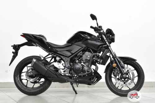 Мотоцикл YAMAHA MT-03 2017, Черный фото 3