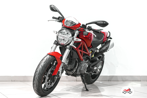 Мотоцикл DUCATI Monster 796 2011, Красный фото 2