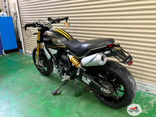 Мотоцикл DUCATI Scrambler 1100 2019, Черный фото 4