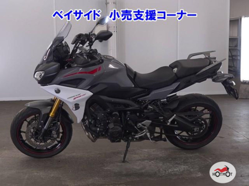 Мотоцикл YAMAHA MT-09 Tracer (FJ-09) 2019, СЕРЫЙ