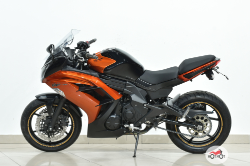 Мотоцикл KAWASAKI Ninja 400 2015, Оранжевый фото 4