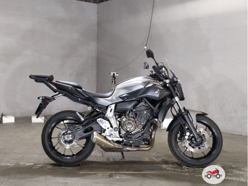 Мотоцикл YAMAHA MT-07 (FZ-07) 2015, СЕРЫЙ фото 2