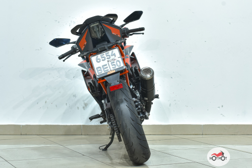 Мотоцикл KTM RC 390 2022, Оранжевый фото 6