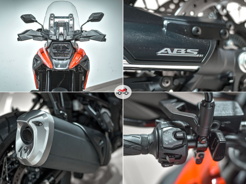 Мотоцикл SUZUKI V-Strom DL 1050 2020, Оранжевый фото 10