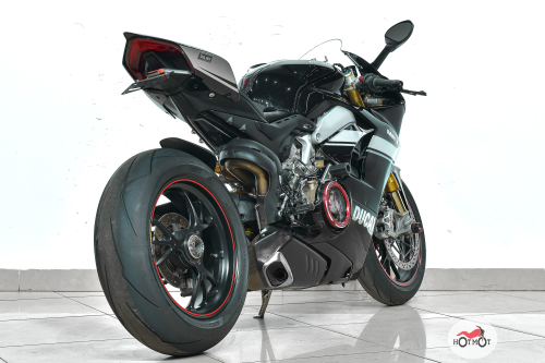 Мотоцикл DUCATI Panigale V4 2018, Черный фото 7