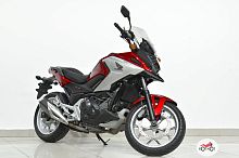 Мотоцикл HONDA NC 750X 2018, Красный