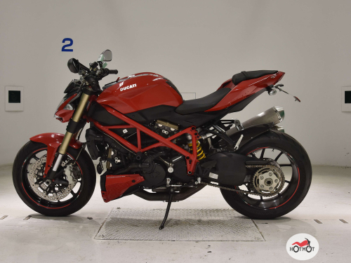 Мотоцикл DUCATI StreetFighter 848 2012, Красный