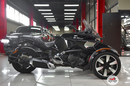 Мотоцикл BRP Can-Am Spyder 2015, Черный фото 3