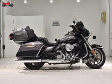 Мотоцикл Harley-Davidson Electra Glide 2014, СЕРЫЙ