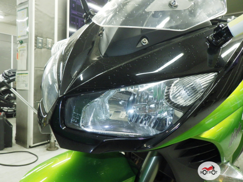 Мотоцикл KAWASAKI Z 1000SX 2010, Зеленый фото 12