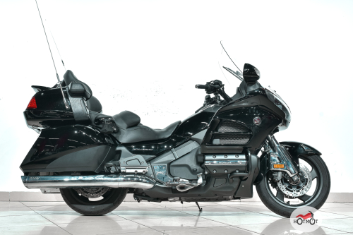 Мотоцикл HONDA GL 1800 2015, Черный фото 3