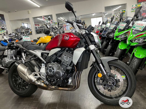 Мотоцикл HONDA CB 1000R 2021, Красный фото 2