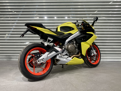 Мотоцикл Aprilia RS 660 2021, ЖЕЛТЫЙ фото 5