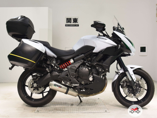 Мотоцикл KAWASAKI VERSYS 650 2015, БЕЛЫЙ фото 2