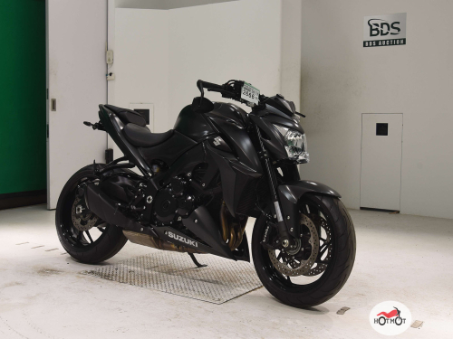Мотоцикл SUZUKI GSX-S 1000 2021, черный фото 3