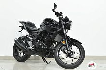 Мотоцикл YAMAHA MT-03 2017, Черный