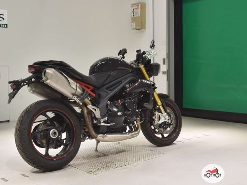 Мотоцикл TRIUMPH Speed Triple 2012, черный фото 5