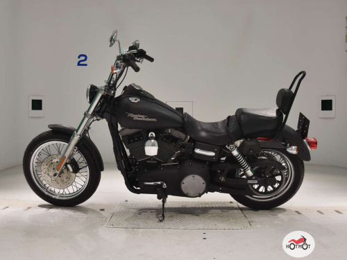 Мотоцикл HARLEY-DAVIDSON FXDB1580 2007, черный