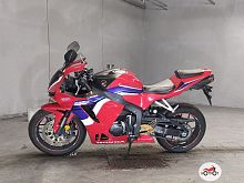 Мотоцикл HONDA CBR 600RR 2021, Красный