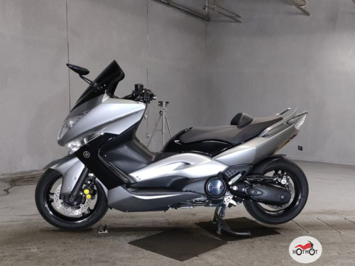 Скутер YAMAHA T-MAX 500 2010, СЕРЫЙ