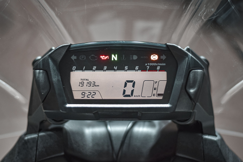 Мотоцикл HONDA NC 750X 2015, БЕЛЫЙ фото 9