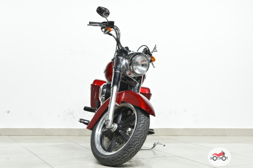 Мотоцикл HARLEY-DAVIDSON Dyna Switchback 2012, Красный фото 5